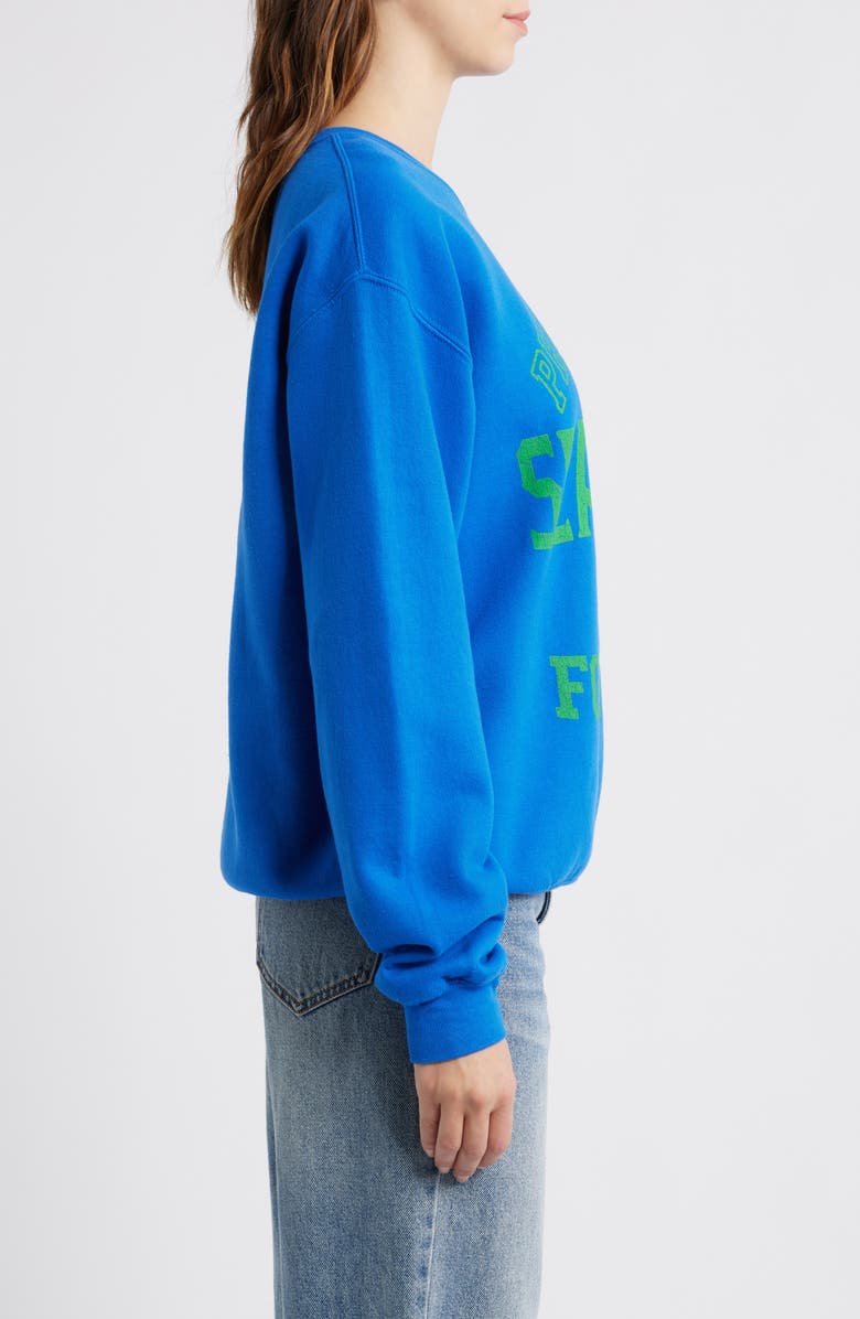 Junk Food NFL Seahawks Property Graphic Sweatshirt, Alternate, color, Royal