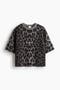 selected Gray/Leopard Print