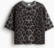 H&M Boxy Jacquard-knit Jumper