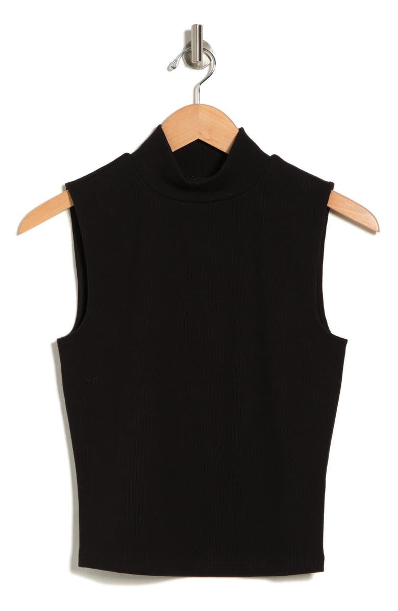 Love By Design Kendra Mock Neck Crop Tank Top, Alternate, color,