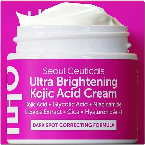 Seoul Ceuticals Korean Beauty Bundle Dark Spot Routine Kit