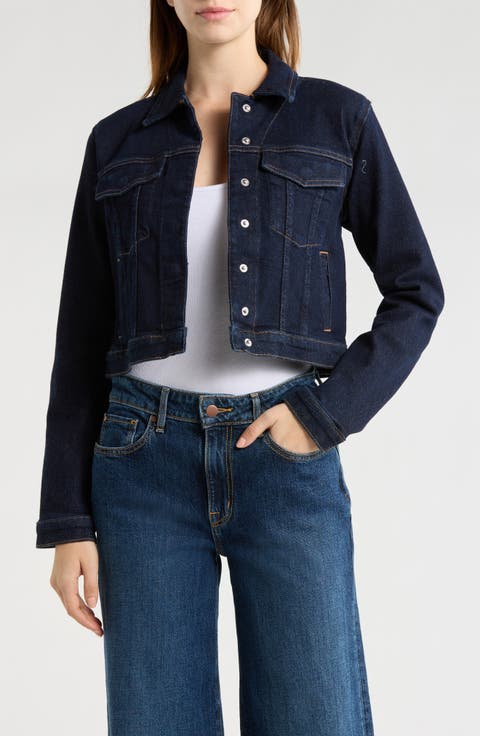 Committed To Fit Denim Jacket (Regular & Plus)