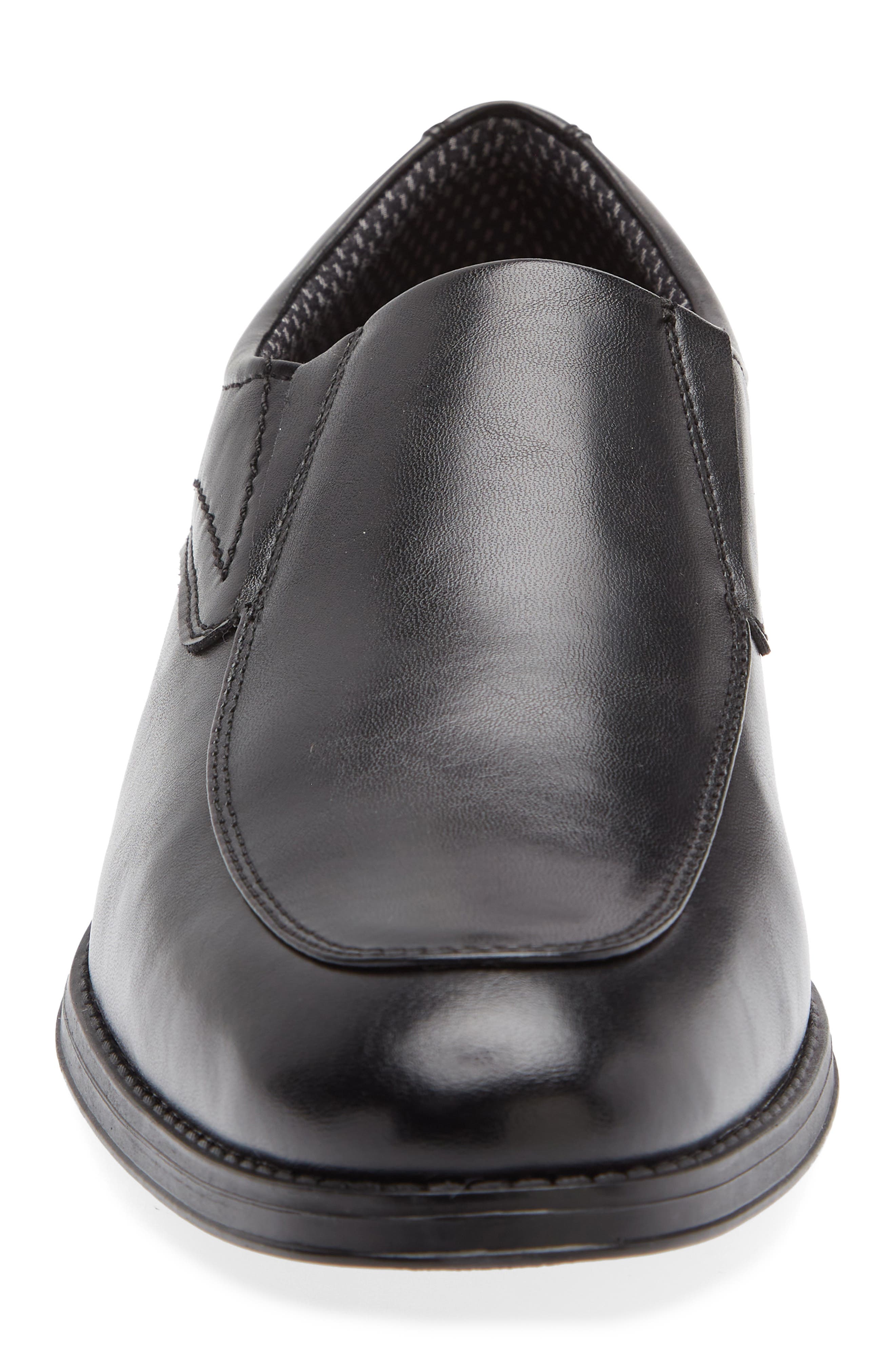 Rush by Gordon Rush Double Gore Slip-On, Alternate, color, Black