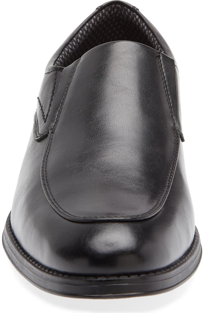 Rush by Gordon Rush Double Gore Slip-On, Alternate, color, Black