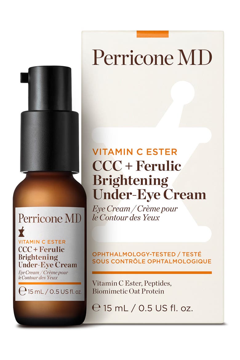 Vitamin C Ester CCC + Ferulic Brightening Under-Eye Cream, Alternate, color, NO COLOR