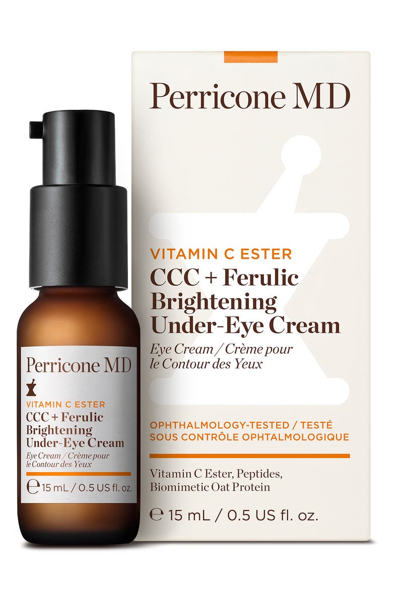 Perricone MD Vitamin C Ester CCC + Ferulic Brightening Under-Eye Cream, Alternate, color, 
