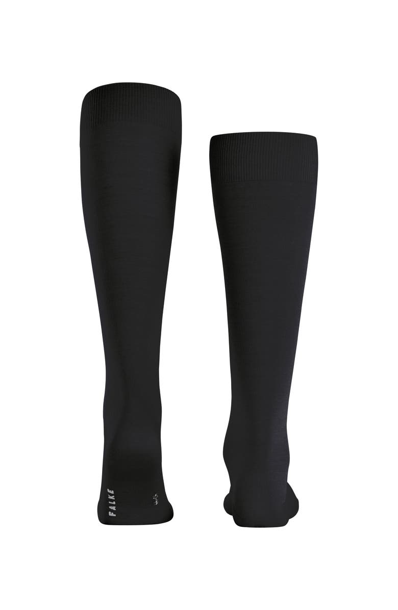 Falke ClimaWool Knee High Socks, Alternate, color, Black