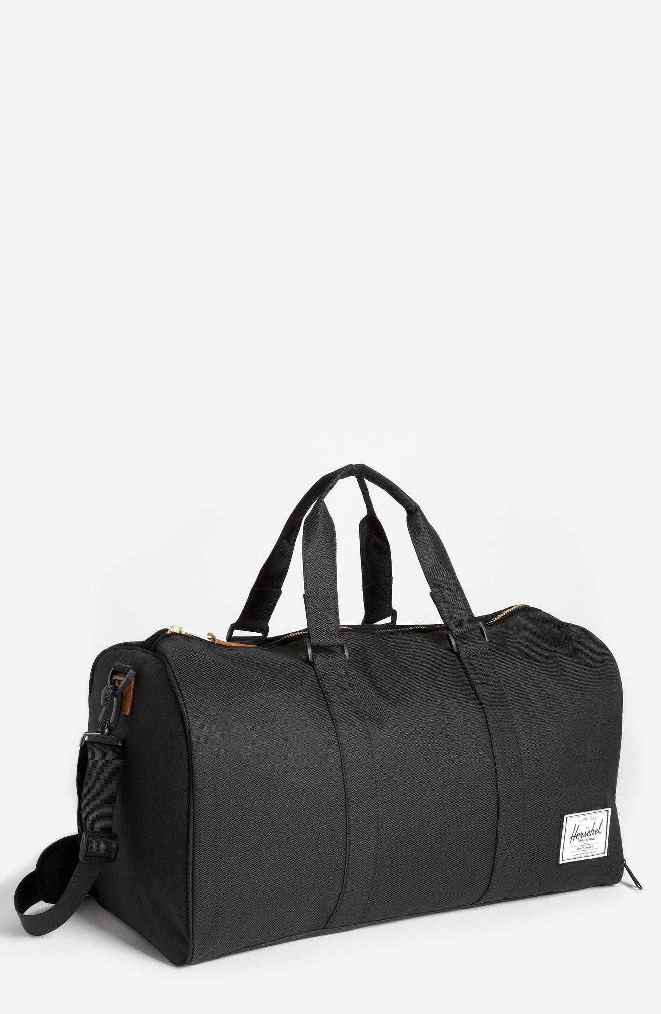 Duffle Bag, Main, color, BLACK