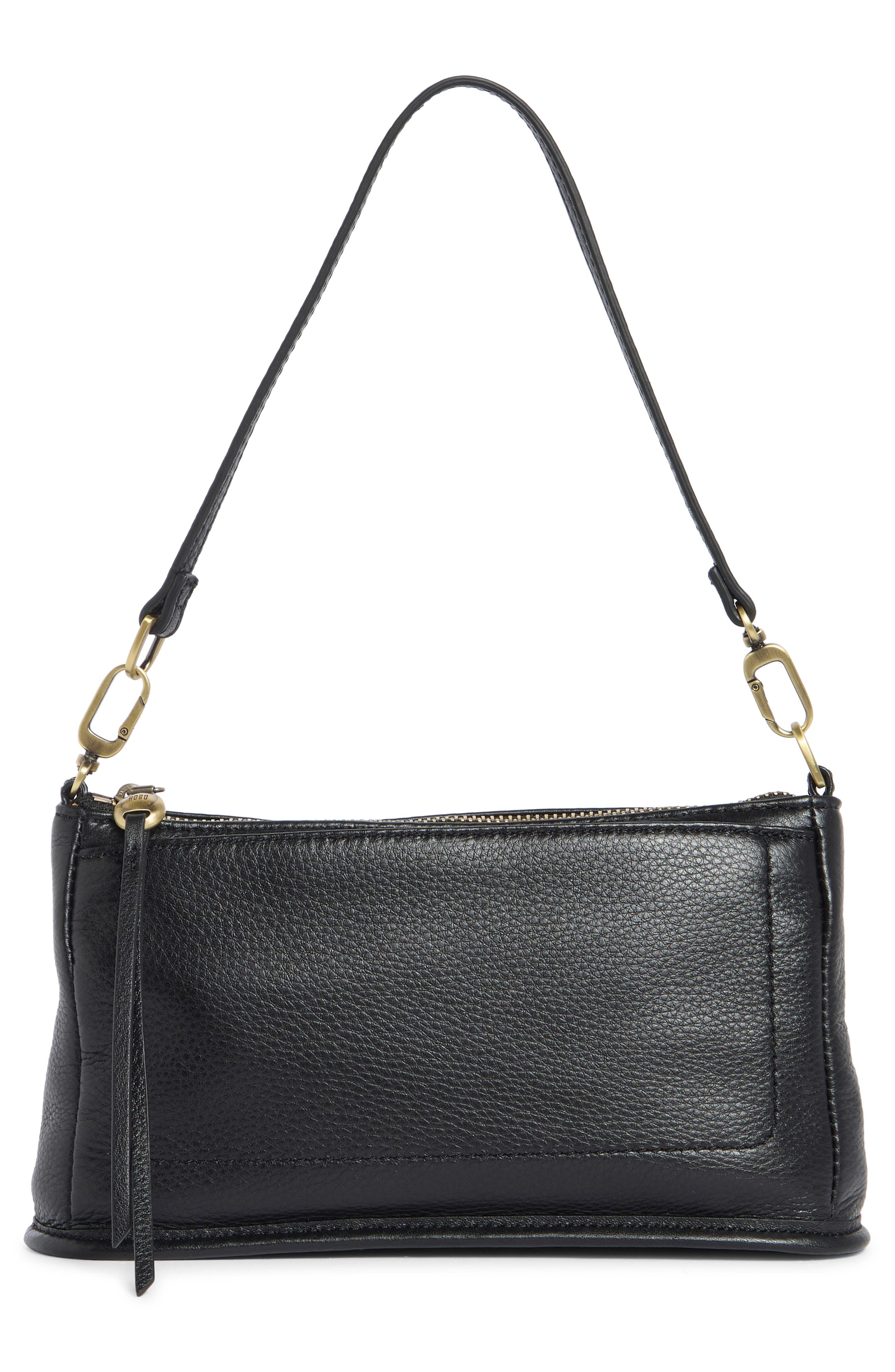HOBO Cadence Crossbody Bag, Alternate, color, Black