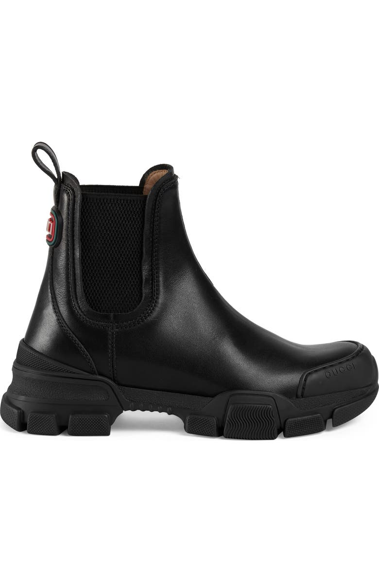 Gucci Chelsea Boot, Alternate, color,