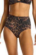 Sea Level Savanna High Waist Bikini Bottoms