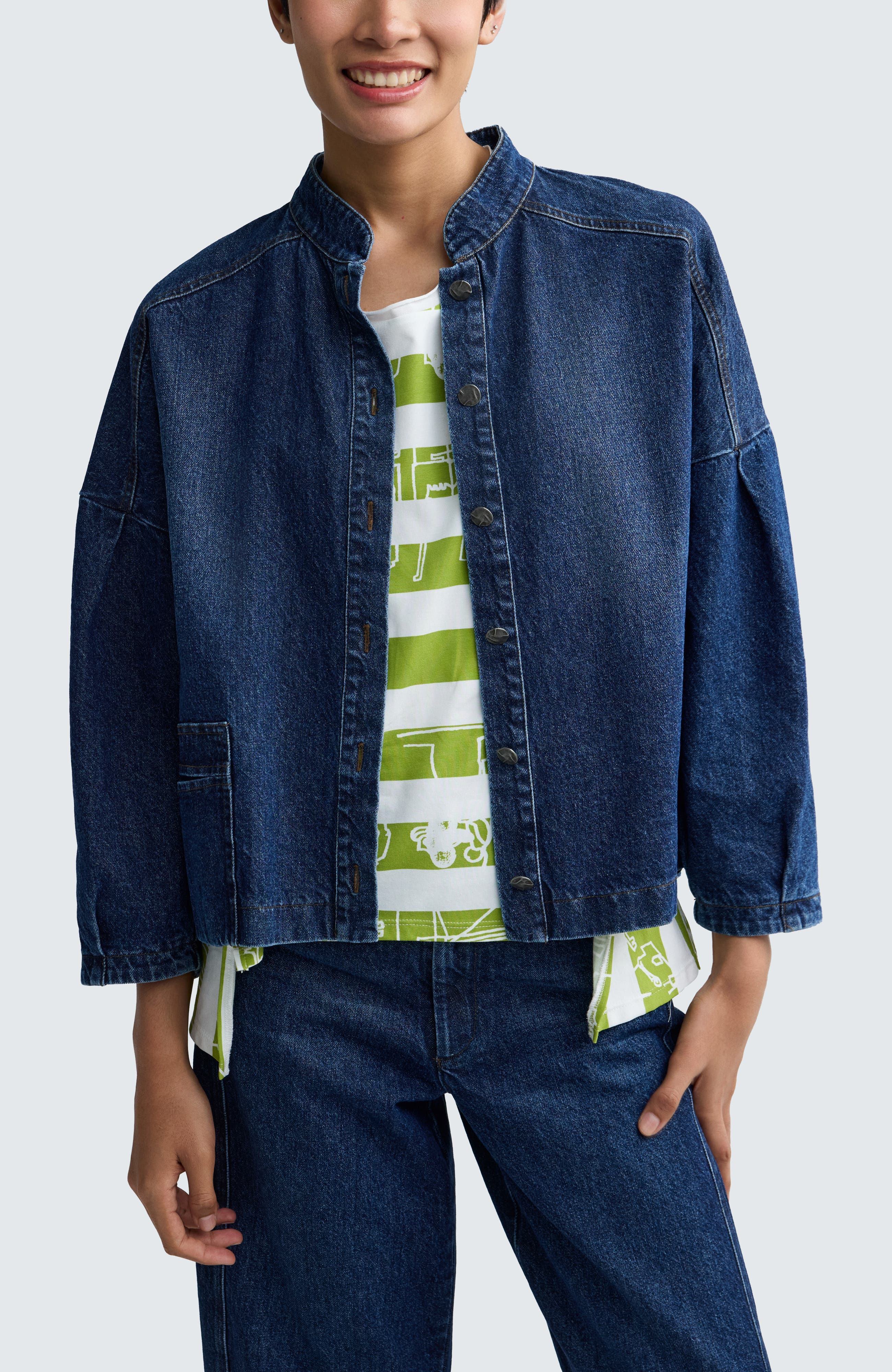 selected Indigo Denim