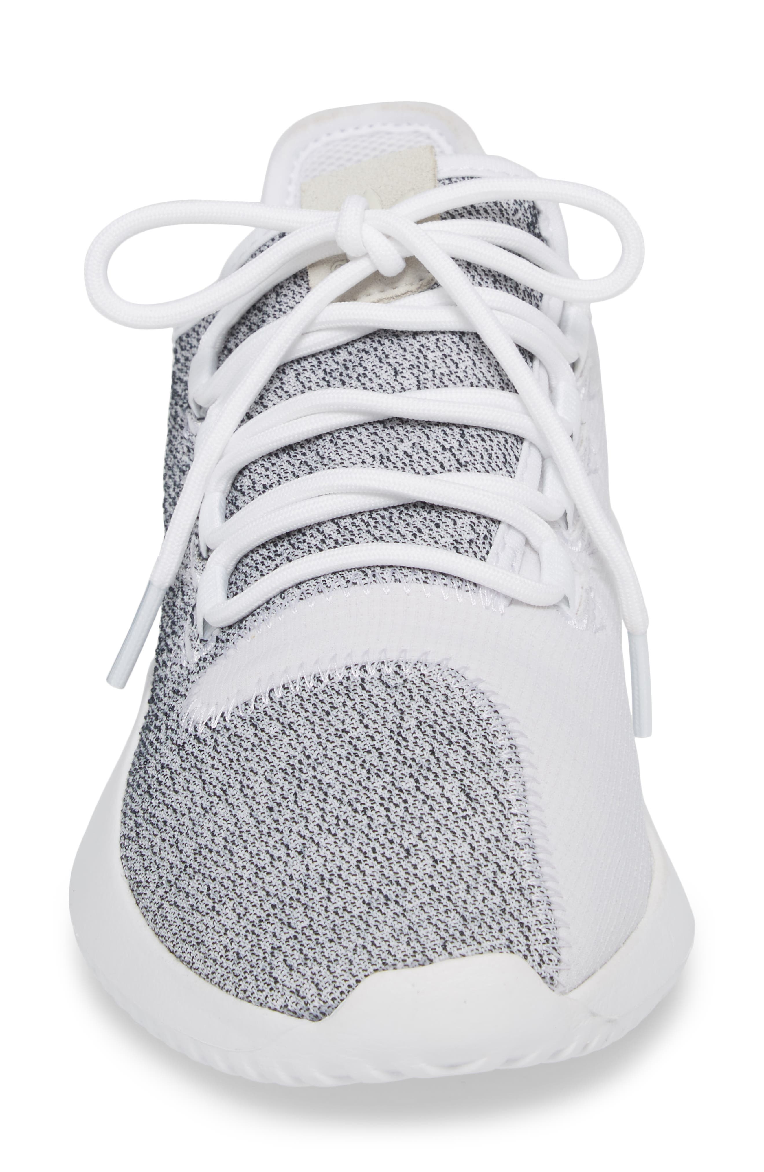 Tubular Shadow Sneaker, Alternate, color, WHITE/ GREY ONE/ WHITE