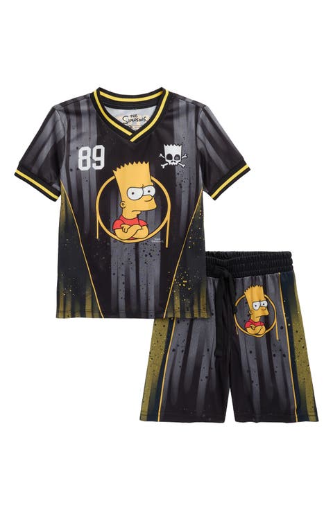Kids' Bart Soccer Jersey & Shorts Set (Little Kid & Big Kid)