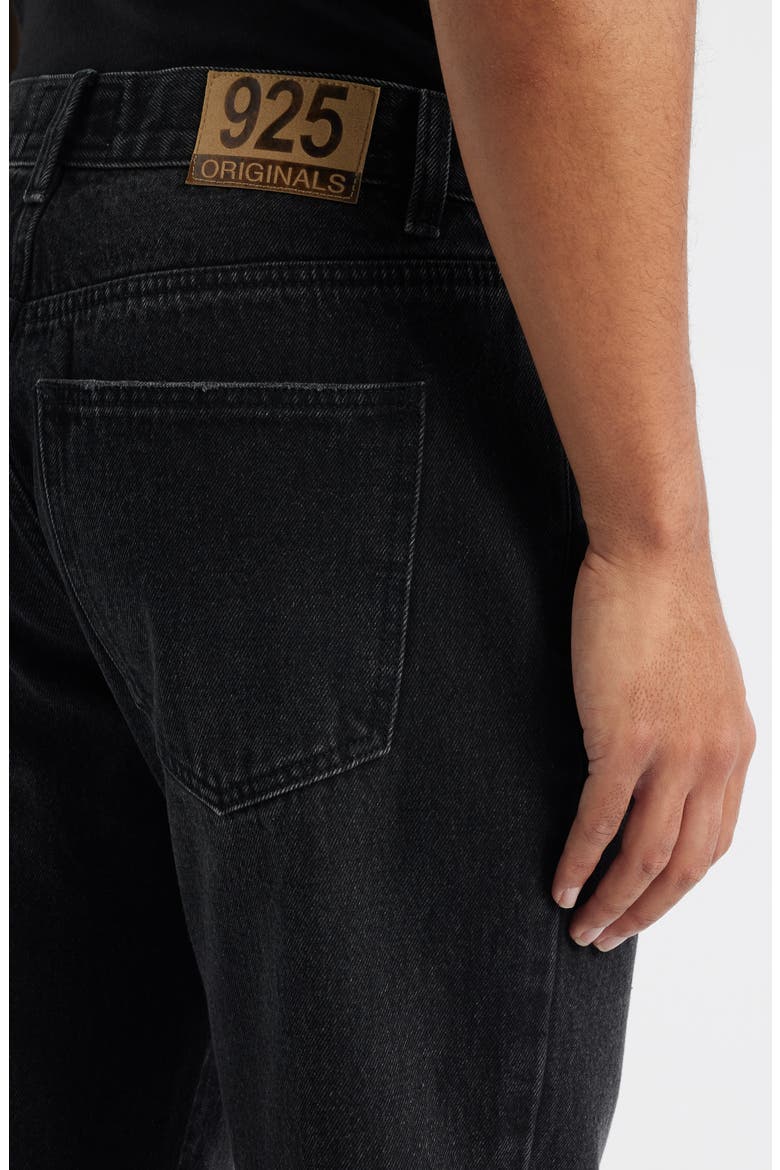 Stock Straight Leg Jeans, Alternate, color, MIDNIGHT BLACK