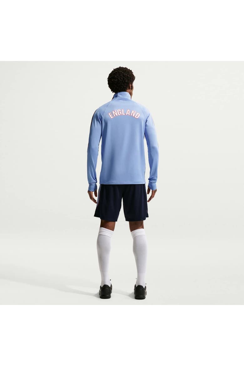 NIKE England National Team M 上単体 Men's Nike Blue England National Team 2026 Strike Dri-FIT Quarter