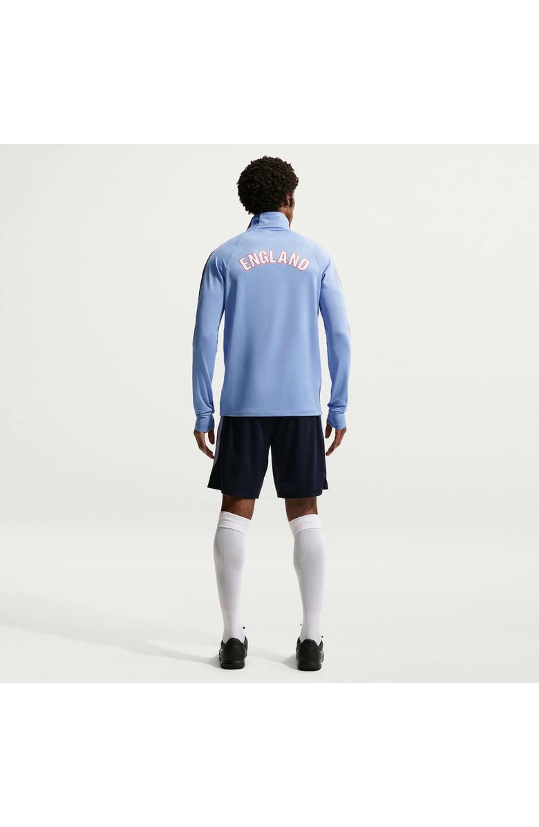 Nike Men's Nike Blue England National Team 2026 Strike Dri-FIT Quarter-Zip Drill Top, Alternate, color, Blue