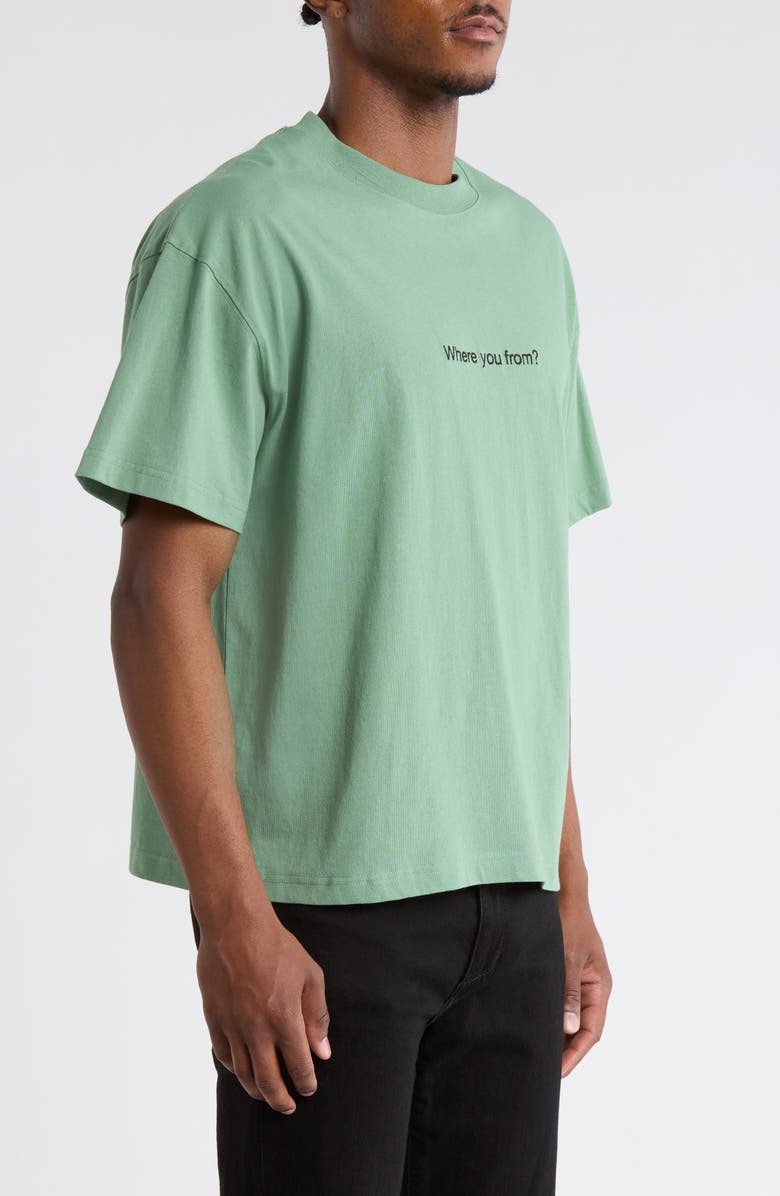 HONOR THE GIFT Where You From Graphic T-Shirt, Alternate, color, Mint