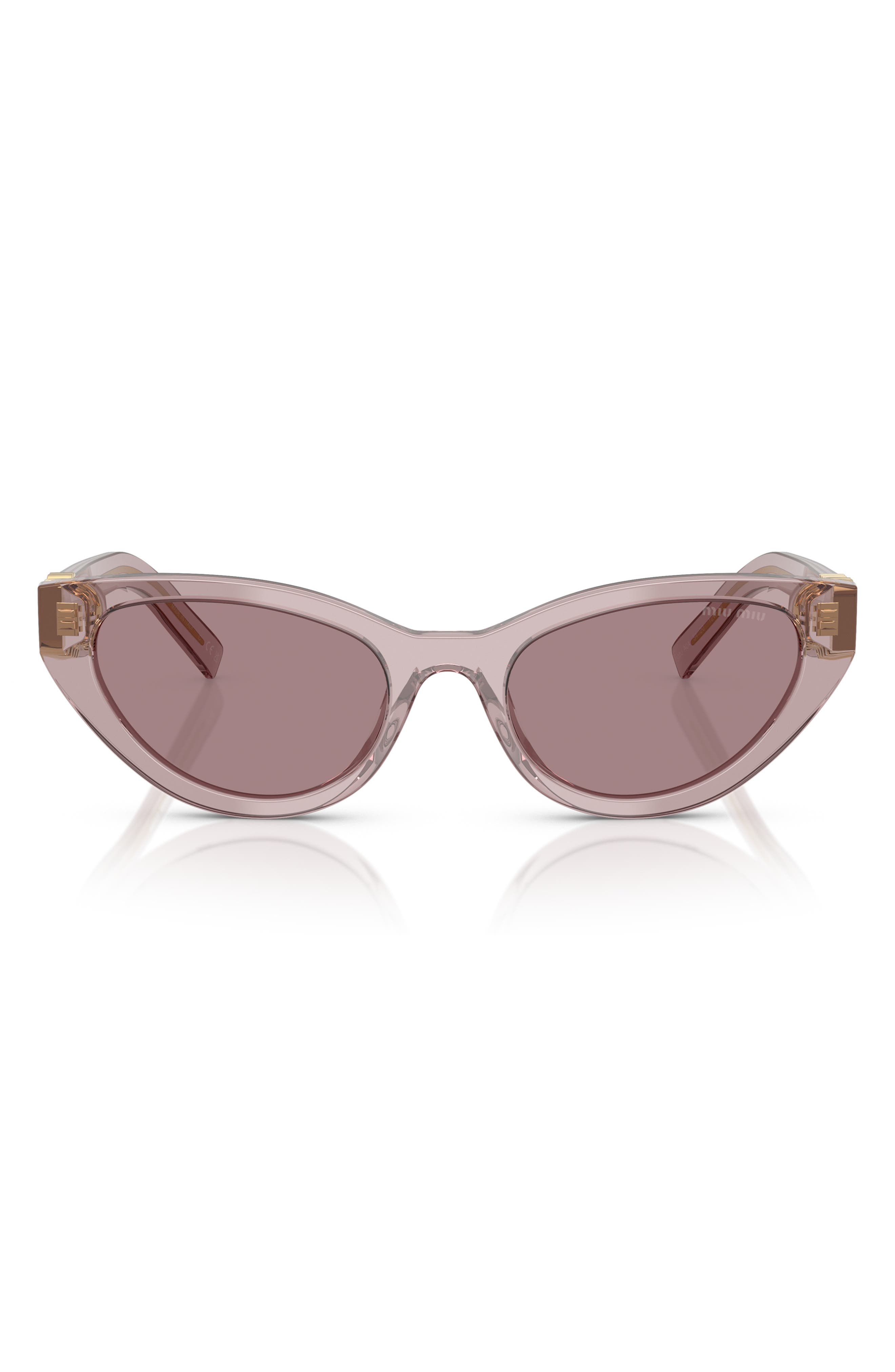Miu Miu 54mm Butterfly Sunglasses