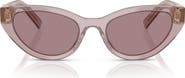 Miu Miu 54mm Butterfly Sunglasses