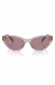 Miu Miu 54mm Butterfly Sunglasses