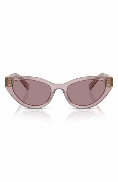 Miu Miu 54mm Butterfly Sunglasses