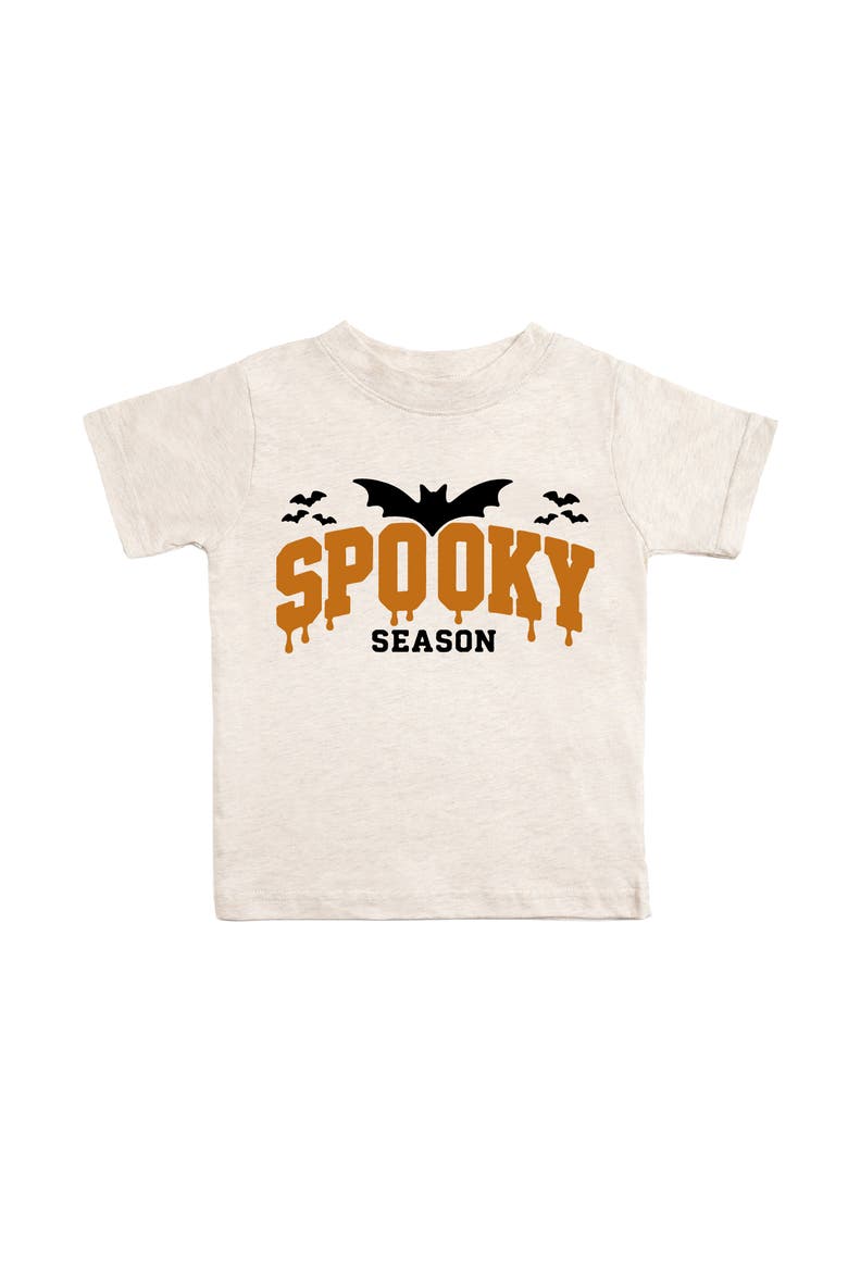 Spooky Season Halloween Short Sleeve T-Shirt, Main, color, Natural Heather