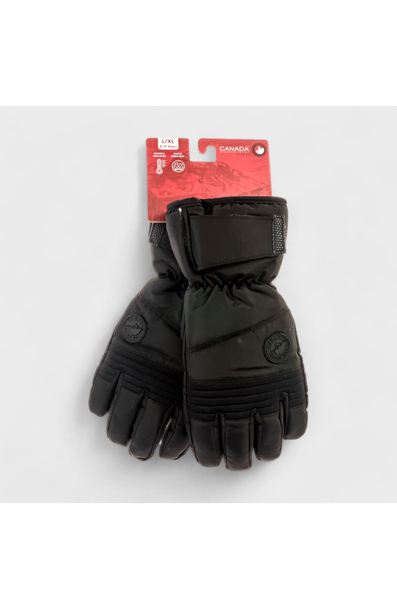CANADA WEATHER GEAR Kid's Waterproof Insulated Winter Gloves, Alternate, color, 