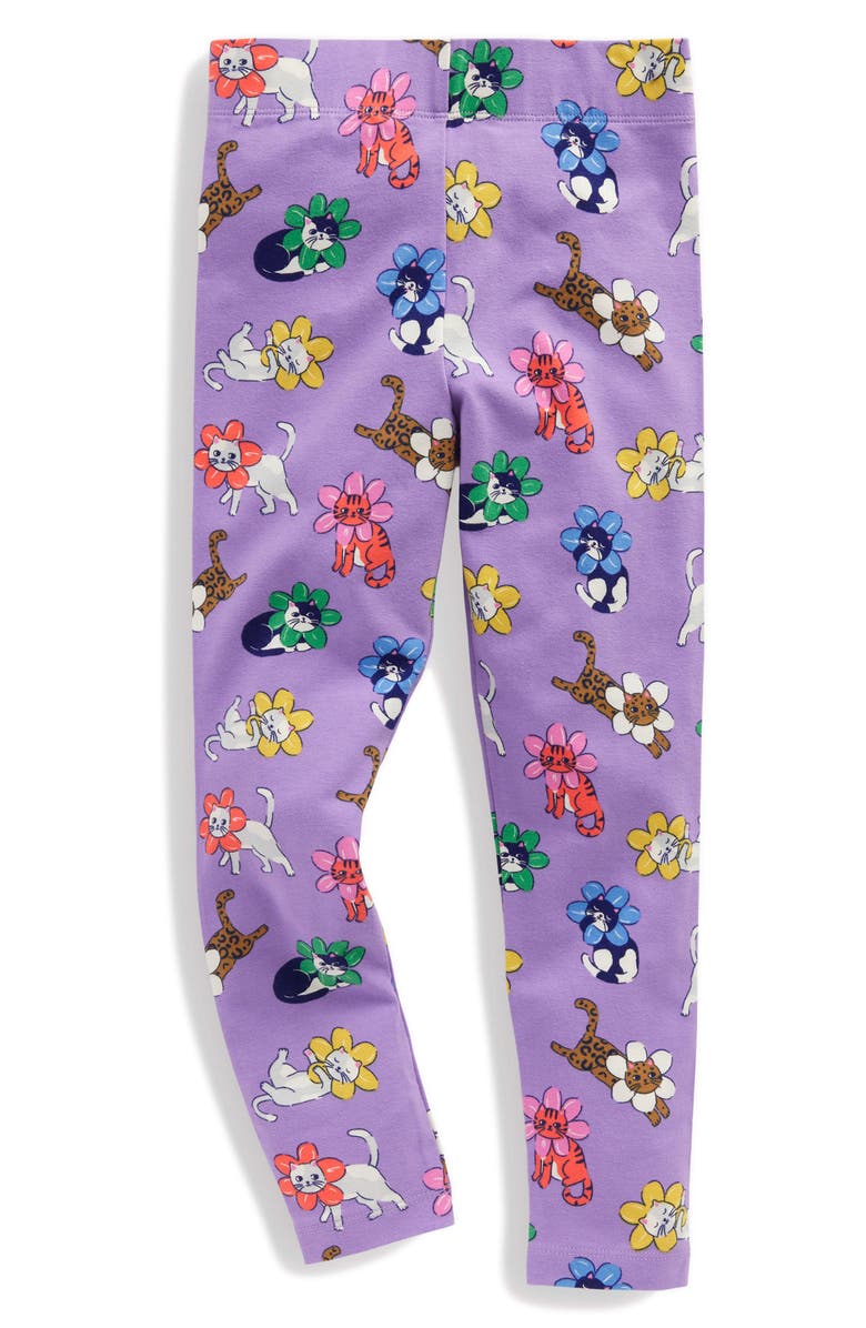 Mini Boden Kids' Fun Jersey Leggings, Main, color, 