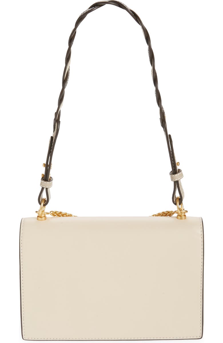 Tory Burch Miller Colorblock Leather Flap Shoulder Bag, Alternate, color,