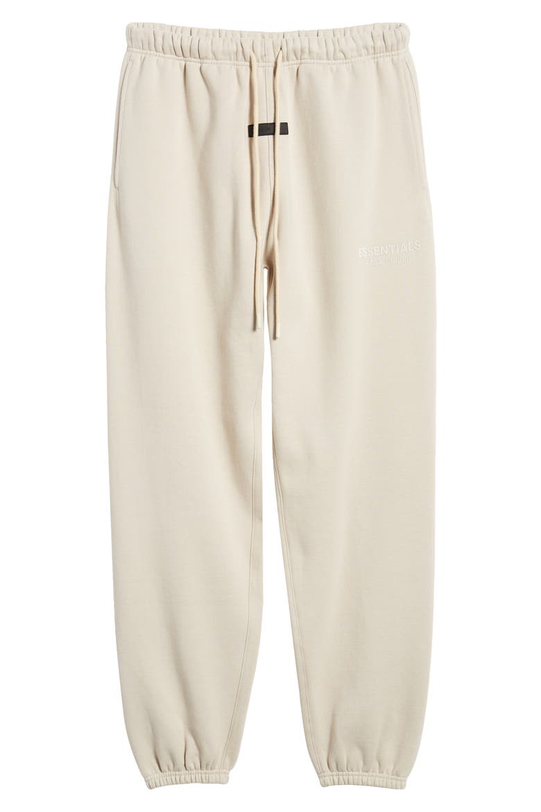 Essential Sweatpants, Alternate, color, SILVER CLOUD