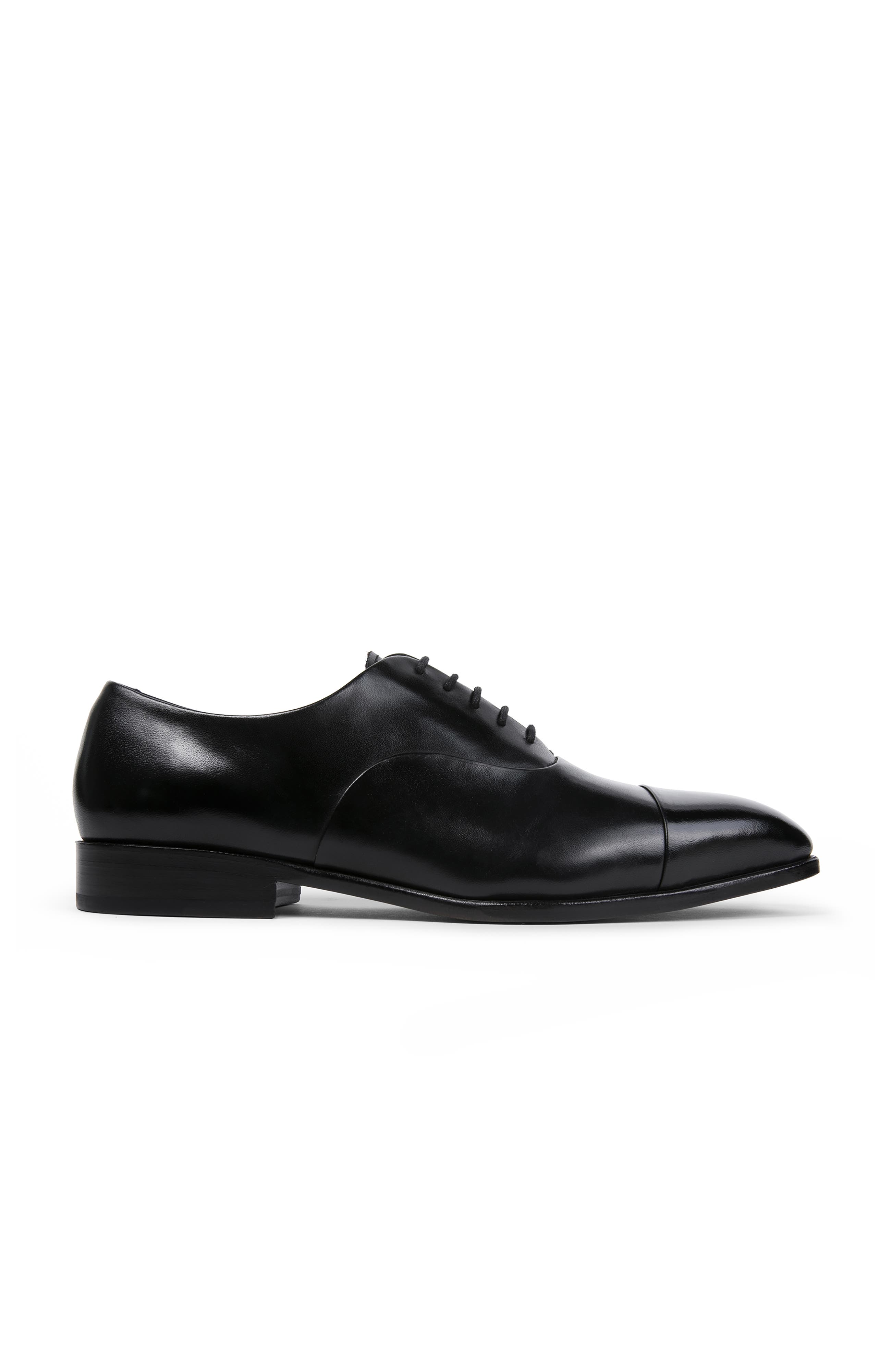 Anthony Veer Genoa Cap Toe Oxford, Alternate, color, Black