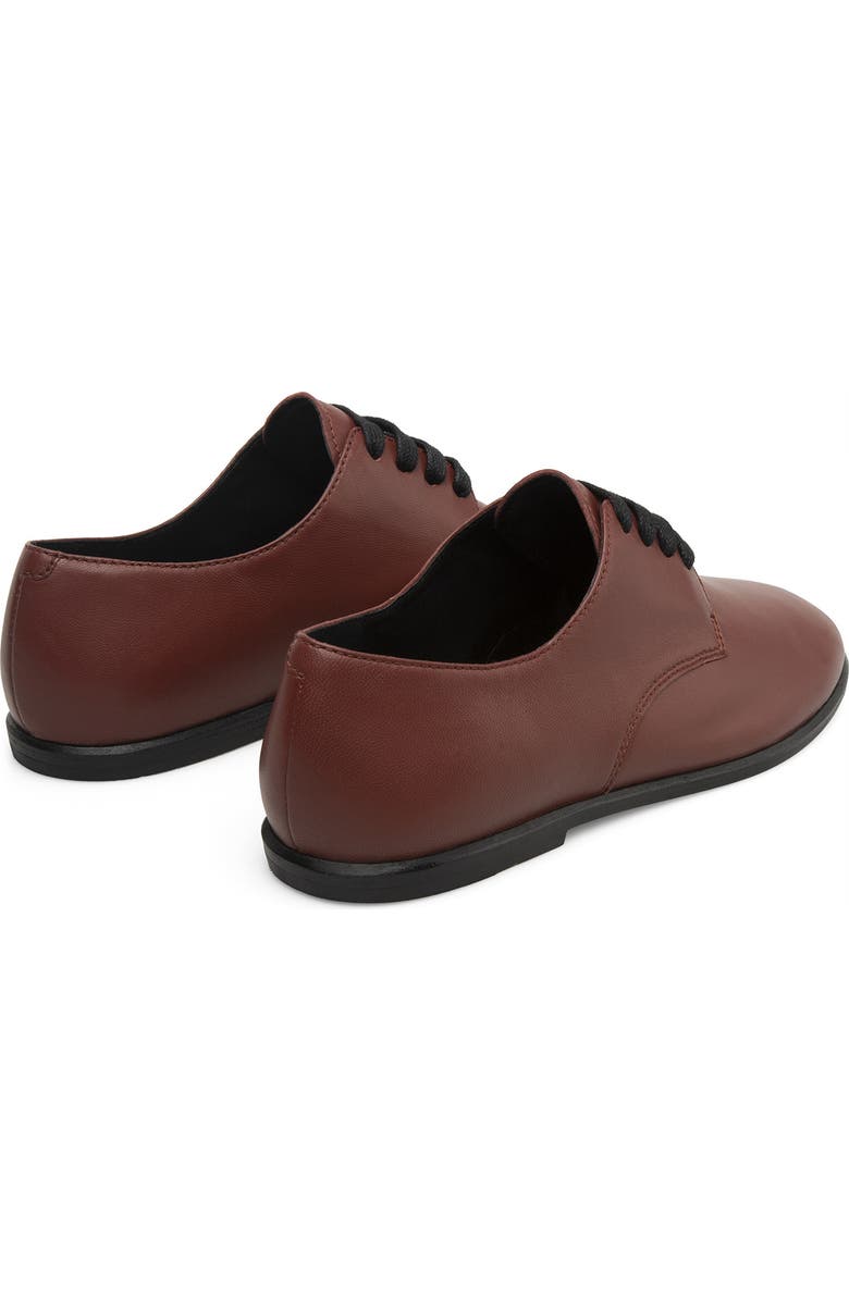 Camper Mixed Toe Leather Derby, Alternate, color,