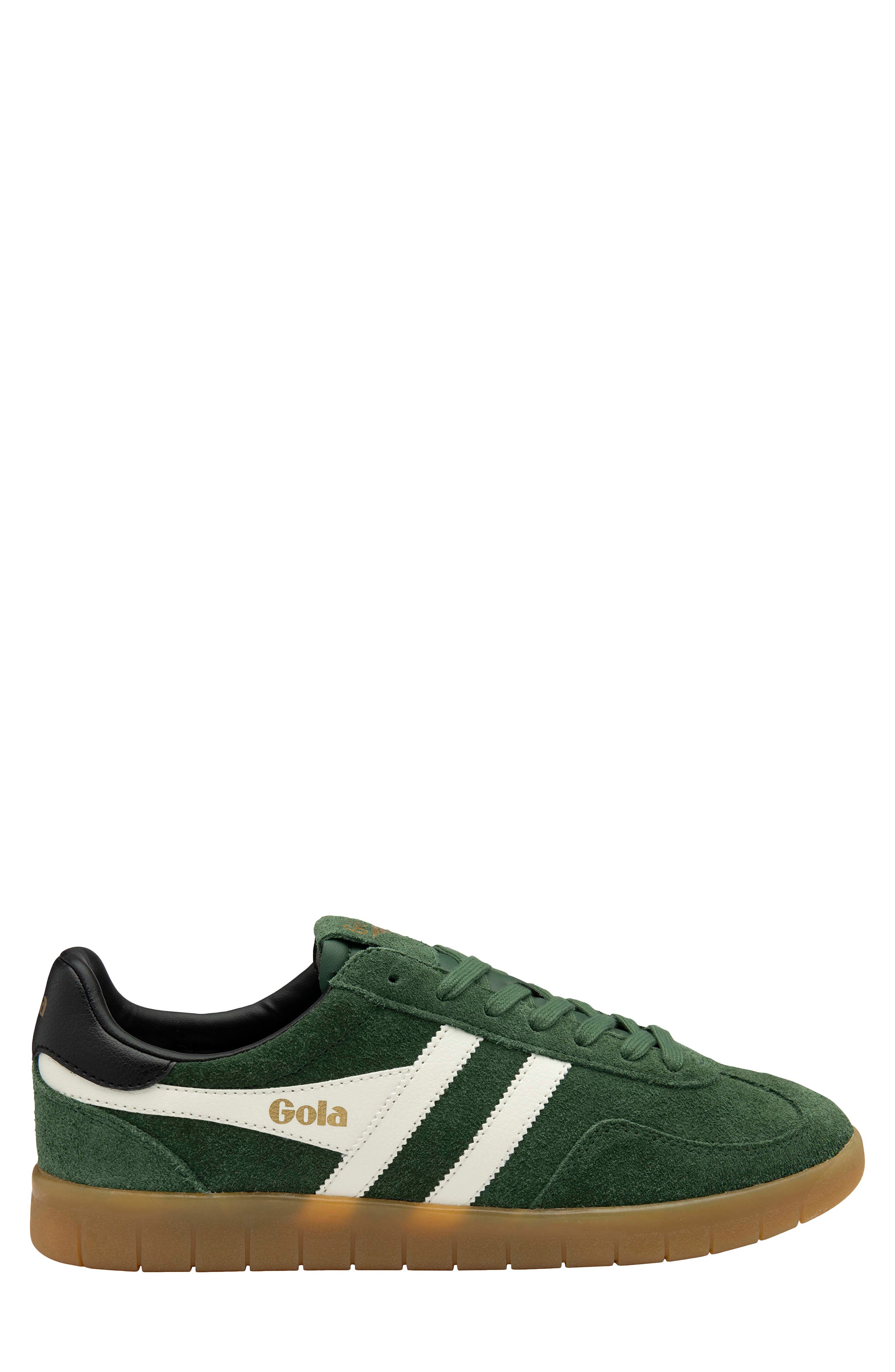 Gola Atlas Sneaker, Alternate, color, Evergreen/White/Black/Gum