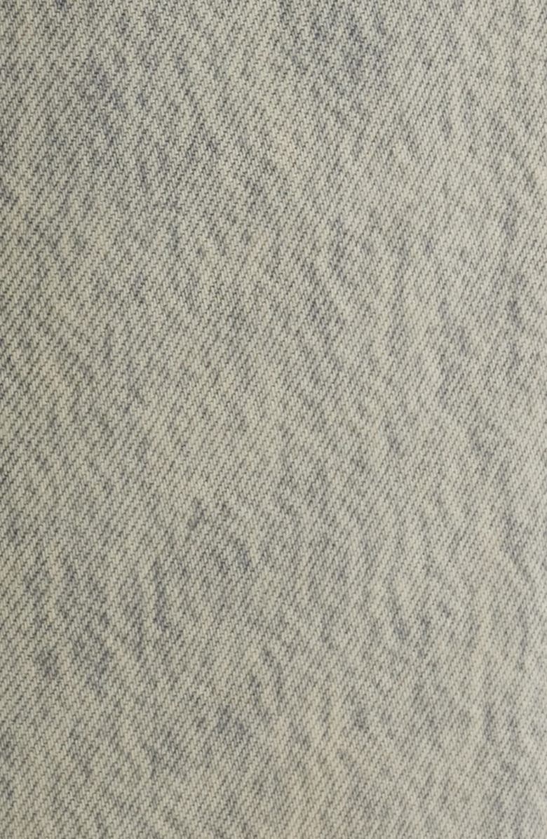 BOSS Orange Marlene High Waist Split Hem Flare Leg Jeans, Alternate, color, 