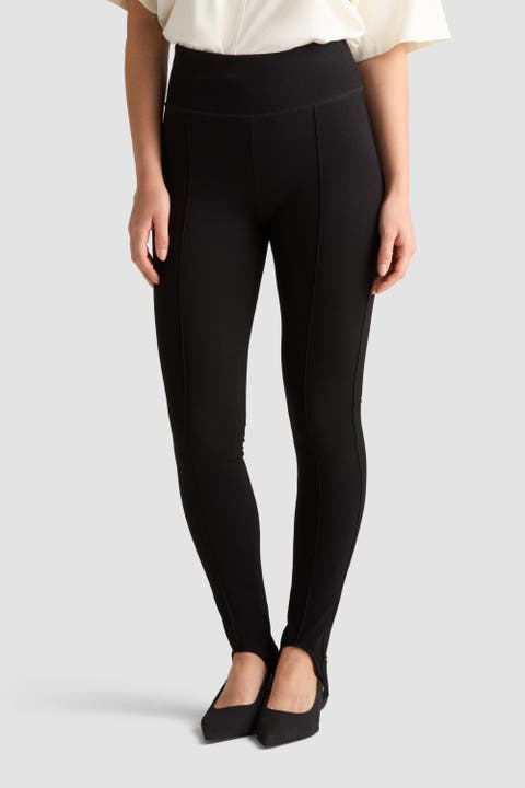Lavinia Slim Pull-on Jersey Pants