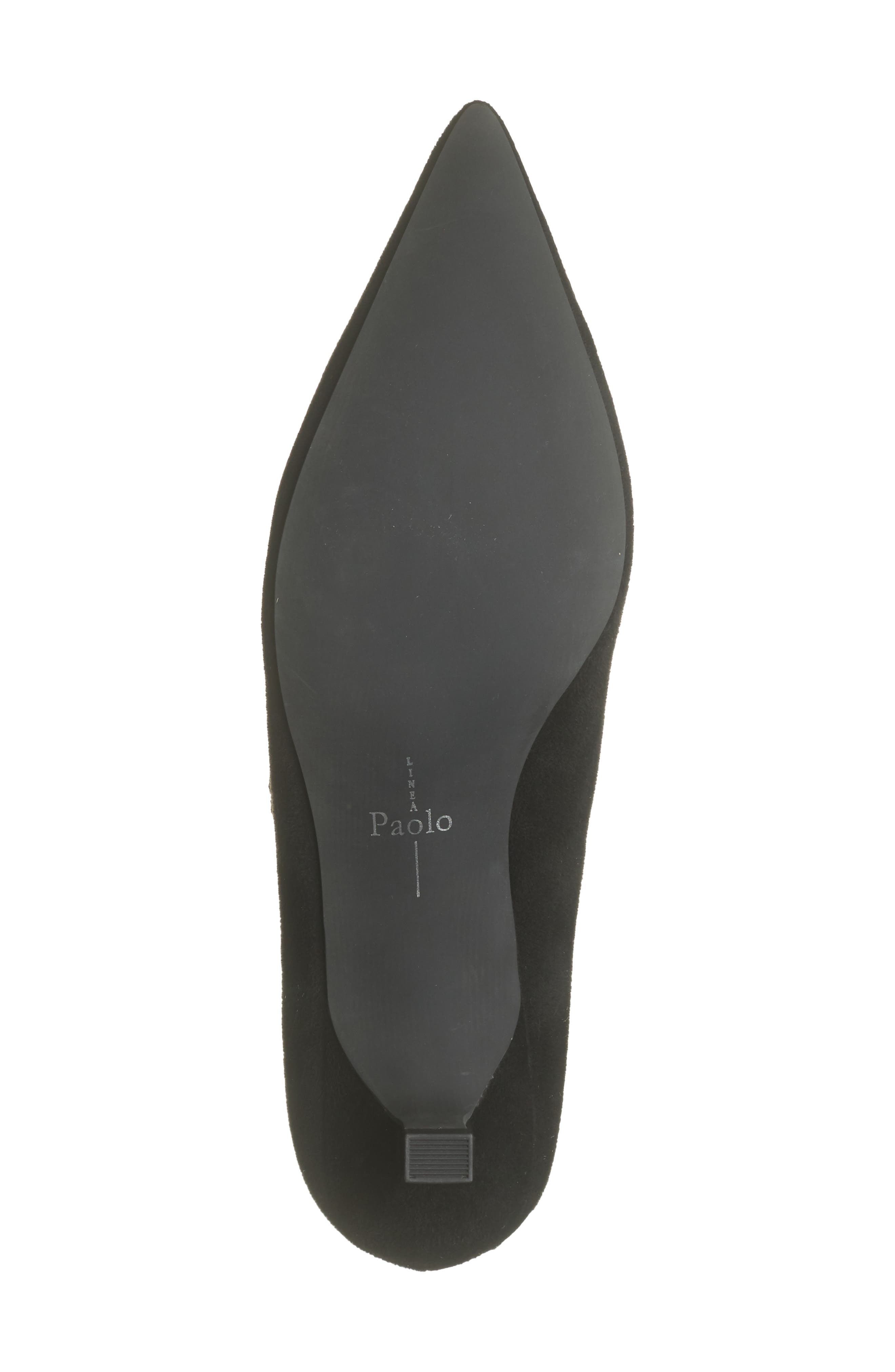 Linea Paolo Ciara Mary Jane Kitten Heel Pump, Alternate, color, Black