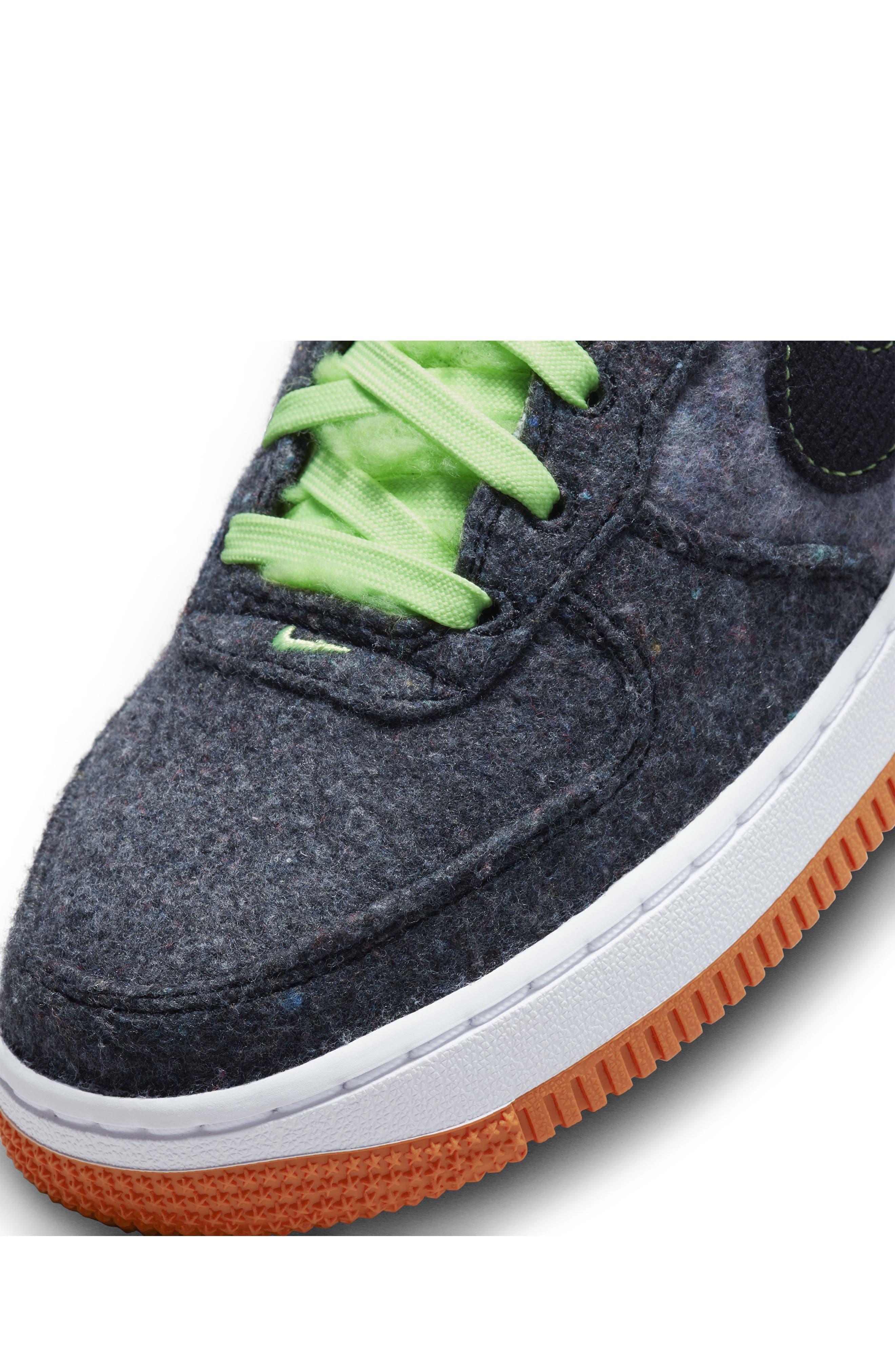 Nike Kids' Air Force 1 LV8 Sneaker, Alternate, color, 