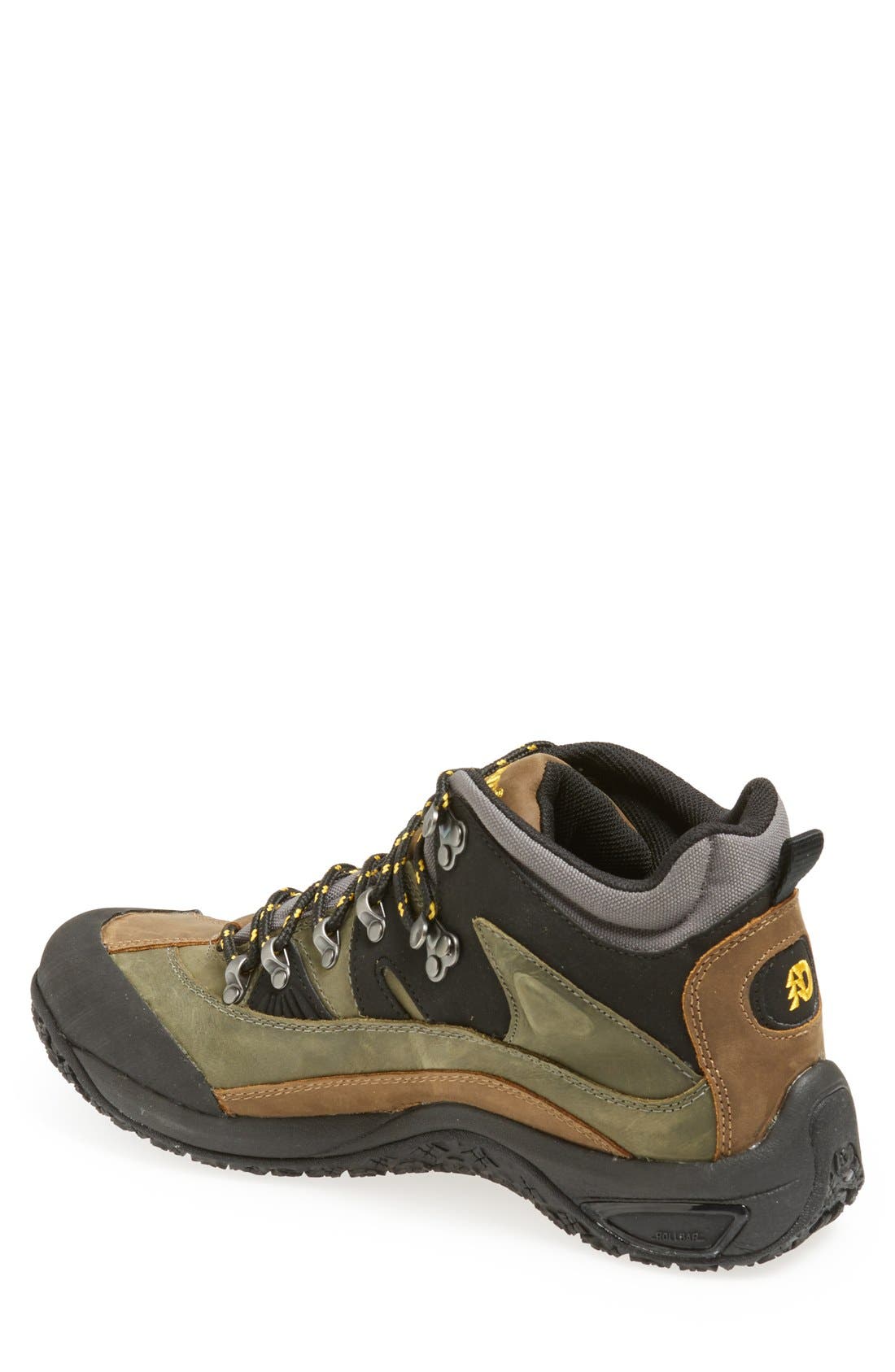 'Cloud' Waterproof Hiking Boot, Alternate, color, GREY