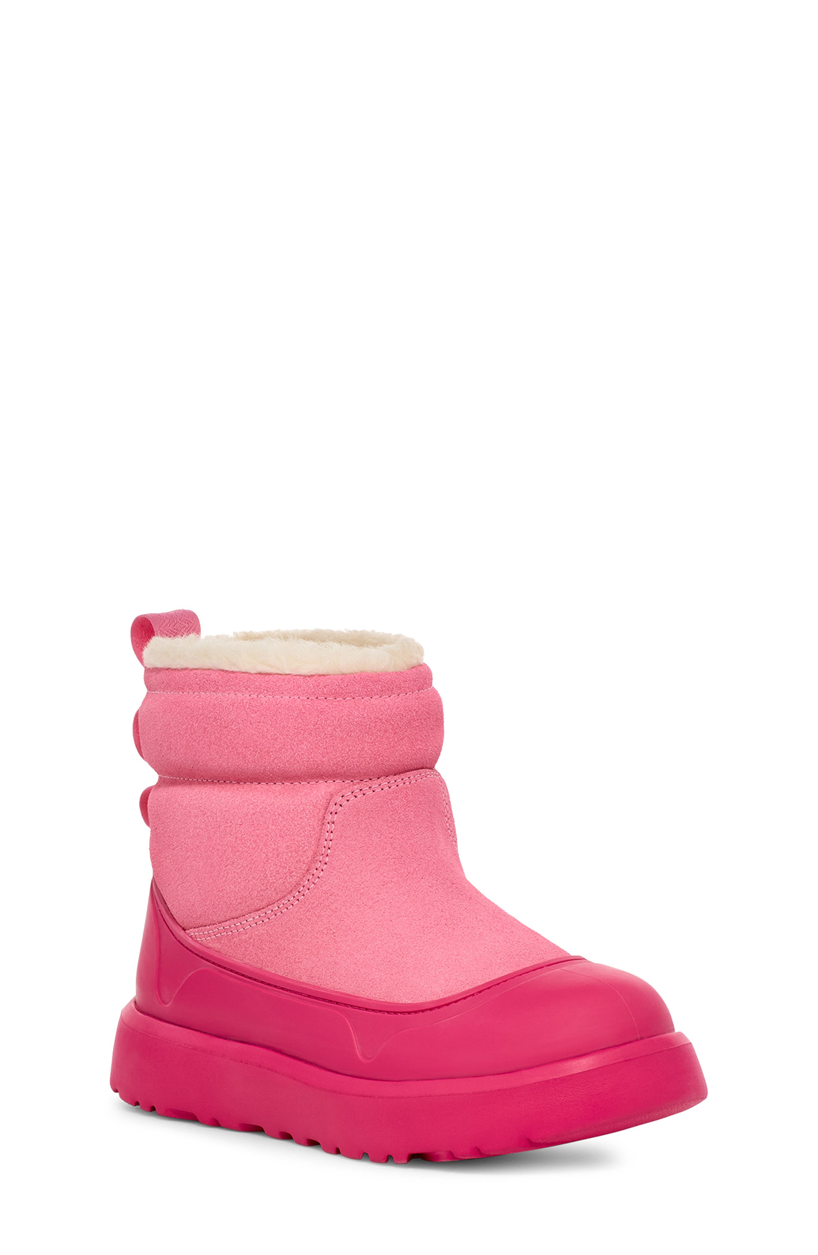 UGG® Kids' Classic Mini Mond Waterproof Boot