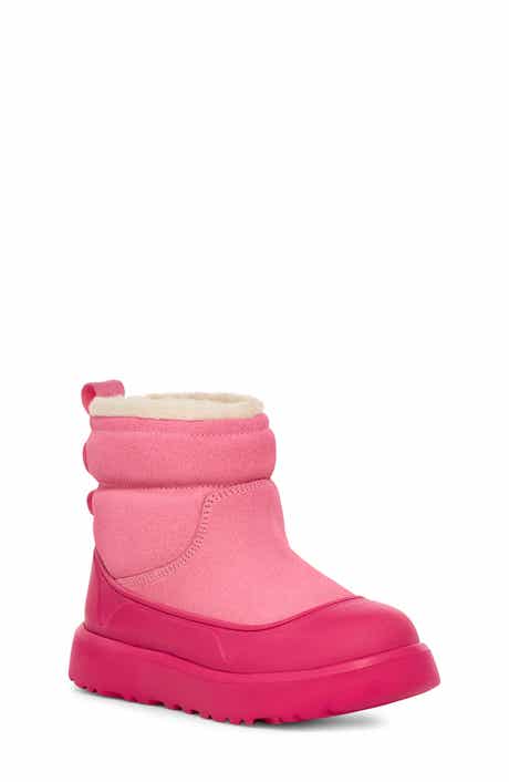 UGG® Kids' Classic Mini Mond Waterproof Boot