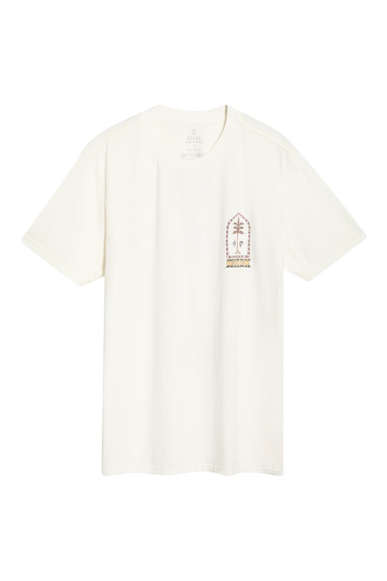 Augs Palm Graphic T-Shirt, Alternate, color, WHITE