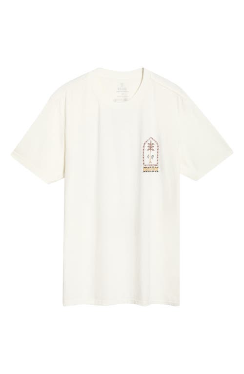 Roark Augs Palm Graphic T-shirt In White