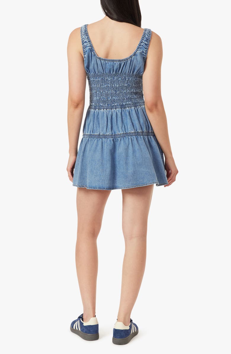 Habitual Smocked Minidress, Alternate, color, Paloma