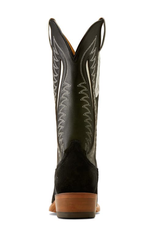 Ariat Futurity Limited Western Boot In Black