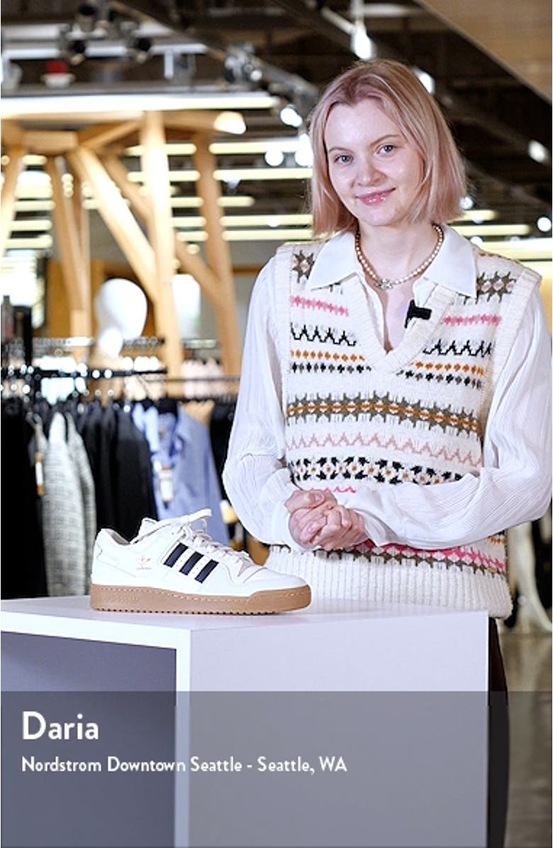 Forum 84 Low Basketball Sneaker, sales video thumbnail