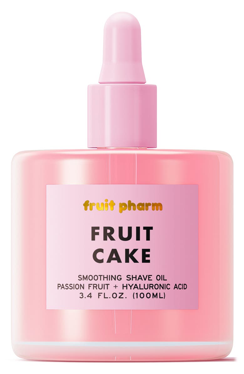 Fruit Pharm Fruit Cake Smoothing Shave Oil, Main, color,