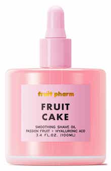 Fruit Pharm Fruit Cake Smoothing Shave Oil