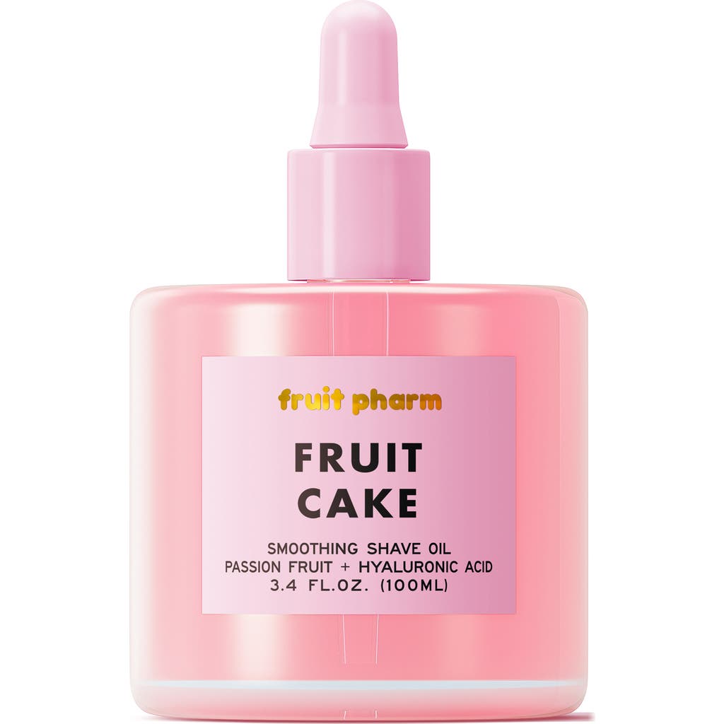 Fruit Pharm Fruit Cake Smoothing Shave Oil In No Color