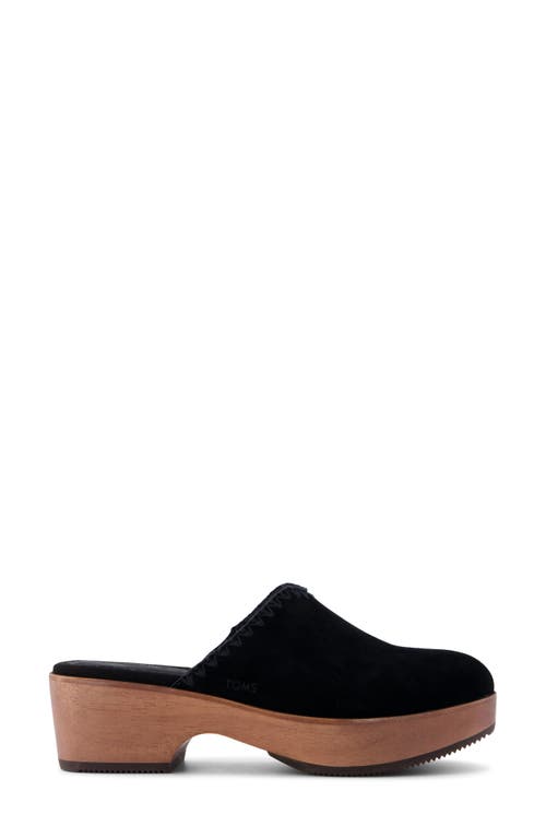 Toms Addison Suede Clog